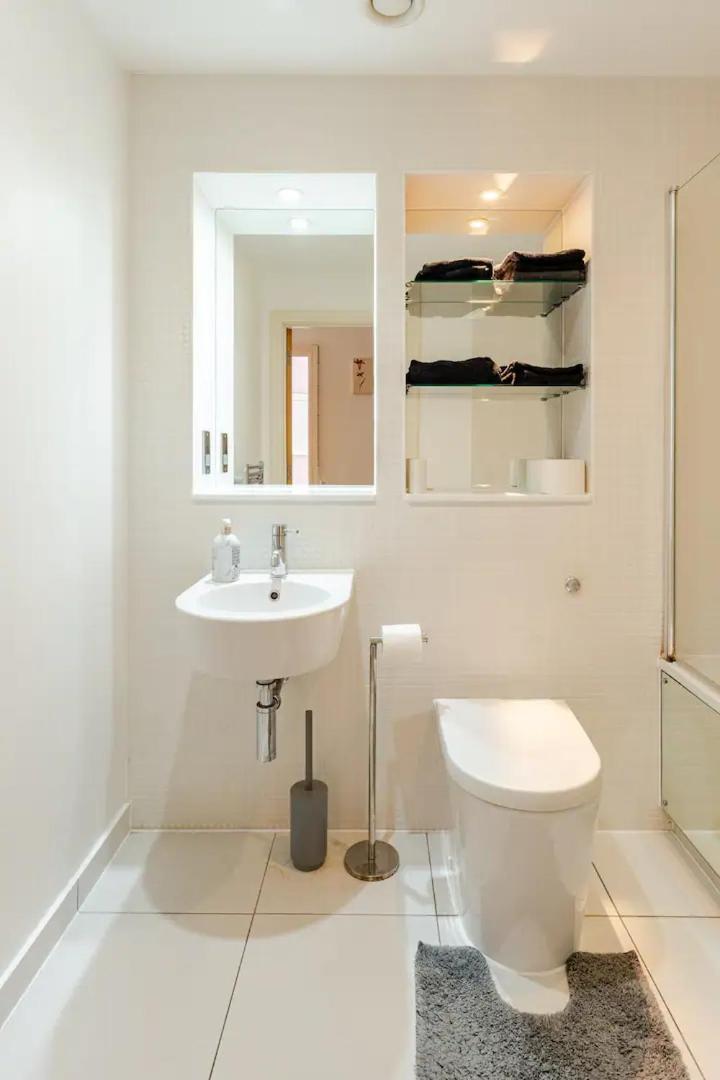 Brand New Flat In Central London With Car Park Zewnętrze zdjęcie